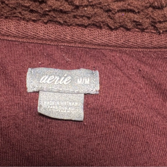 Aerie Women’s Medium Brown Knit Sweater - Picture 4 of 10